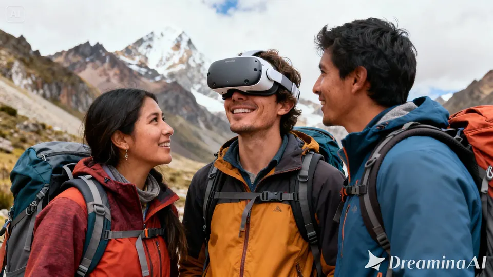 Tour con realidad virtual en Cusco: así se vive el Ausangate con IA